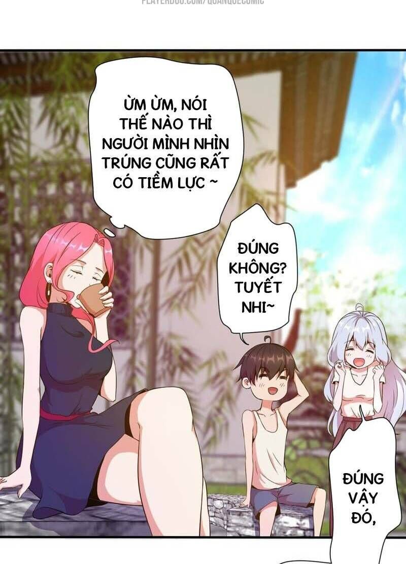 Nữ Thần Trong Điện Thoại chapter 40 - Trang 20