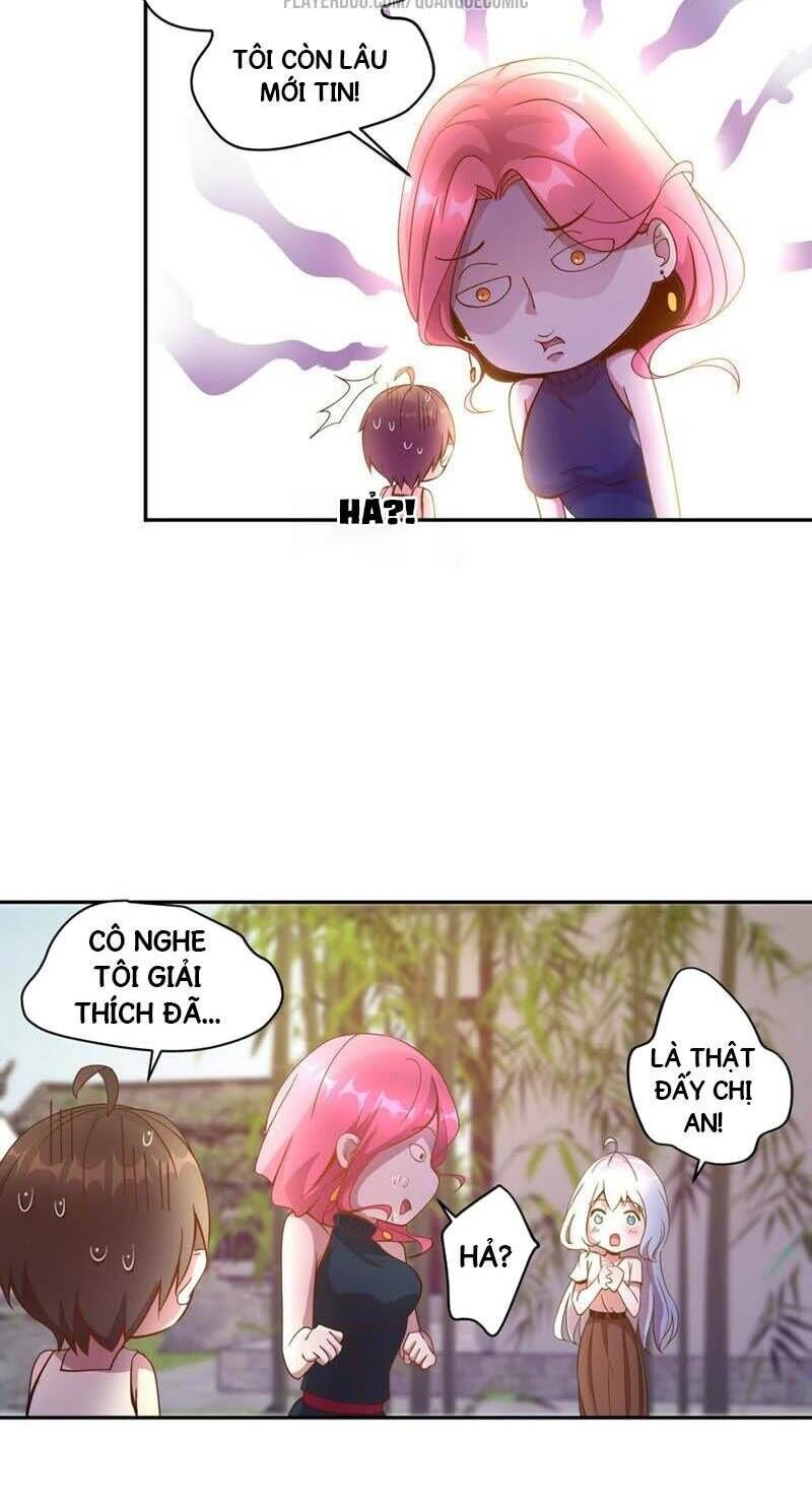 Nữ Thần Trong Điện Thoại chapter 41 - Trang 4