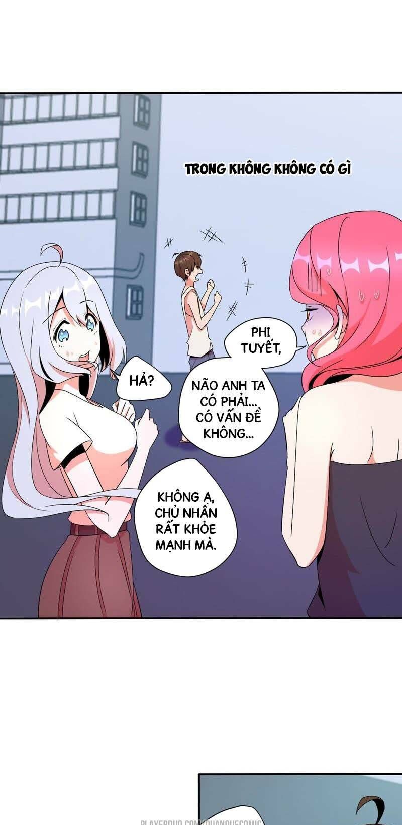 Nữ Thần Trong Điện Thoại chapter 42 - Trang 19