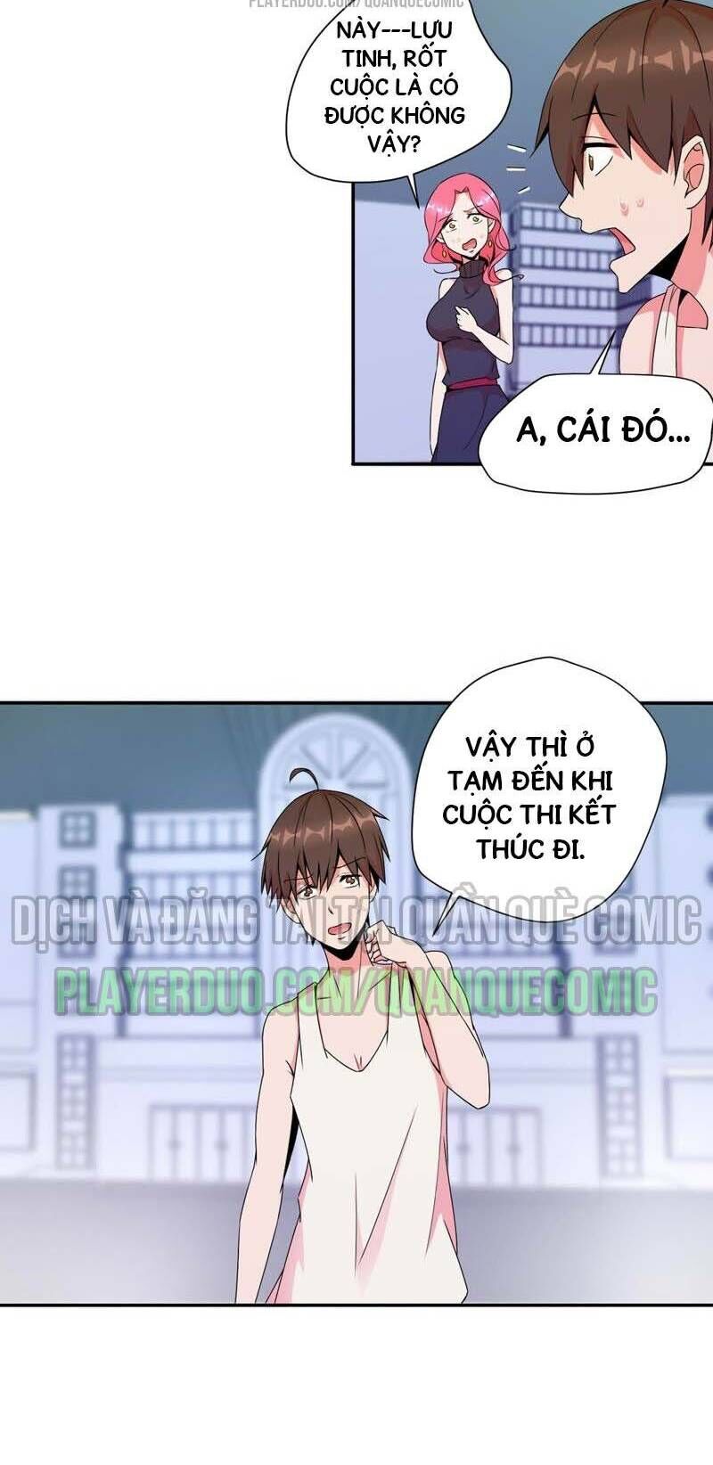 Nữ Thần Trong Điện Thoại chapter 42 - Trang 20
