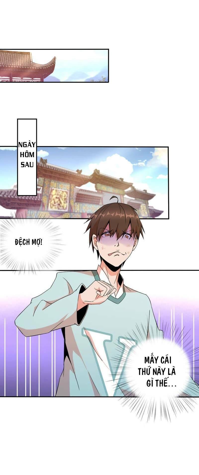 Nữ Thần Trong Điện Thoại chapter 43 - Trang 1