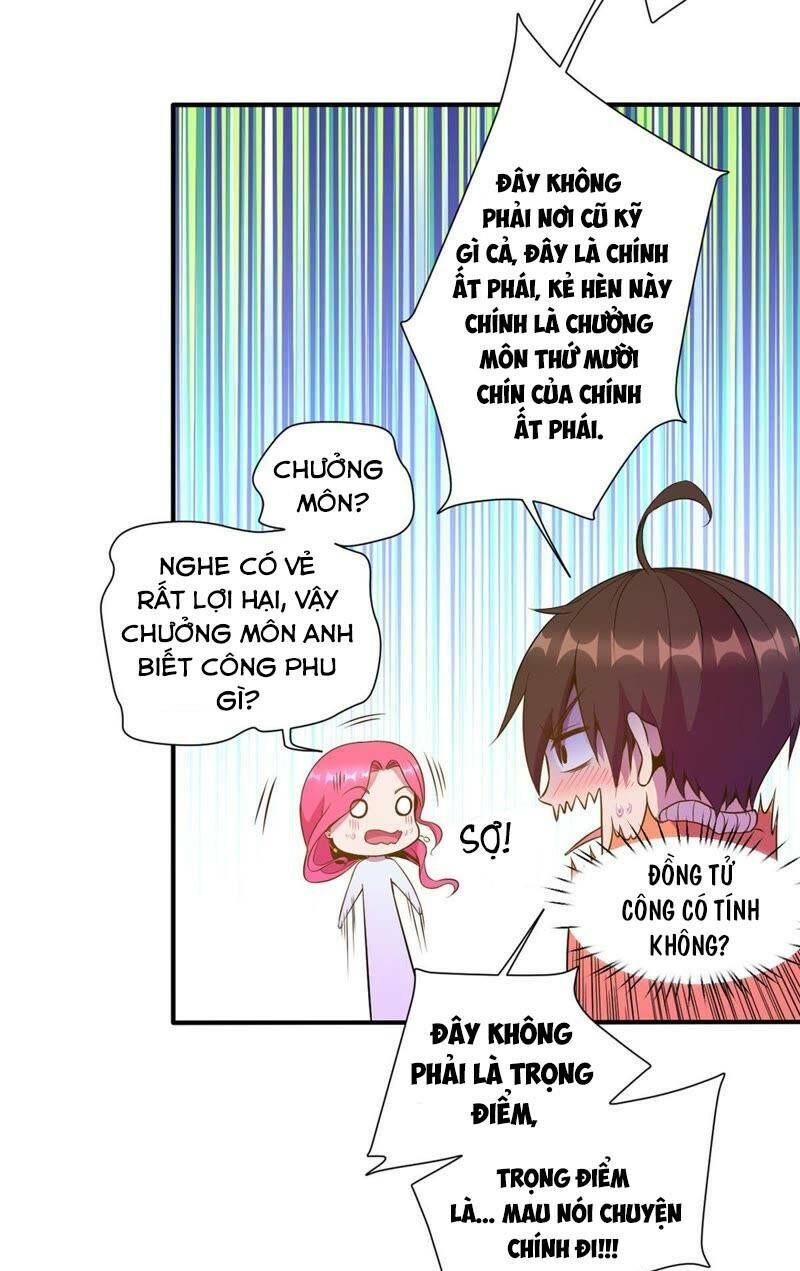 Nữ Thần Trong Điện Thoại chapter 43 - Trang 18