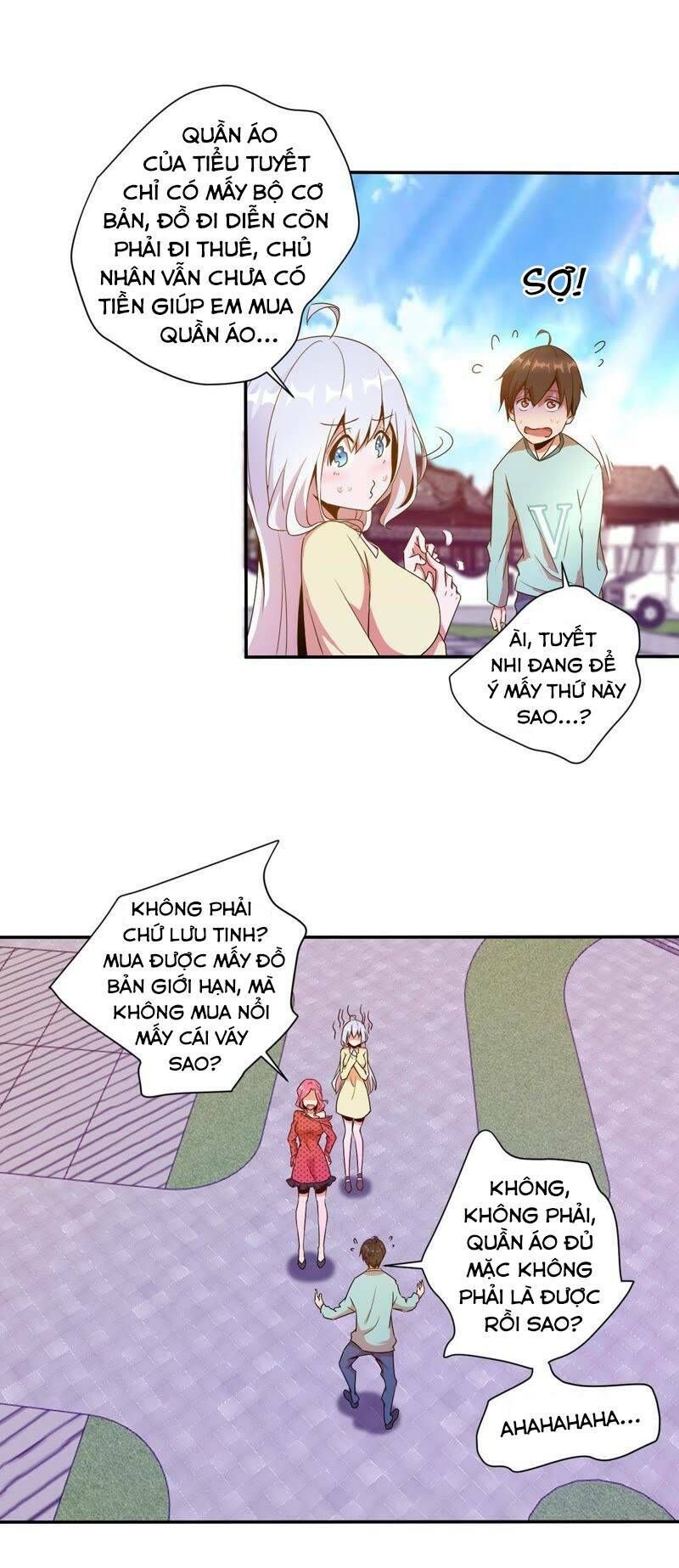 Nữ Thần Trong Điện Thoại chapter 43 - Trang 4