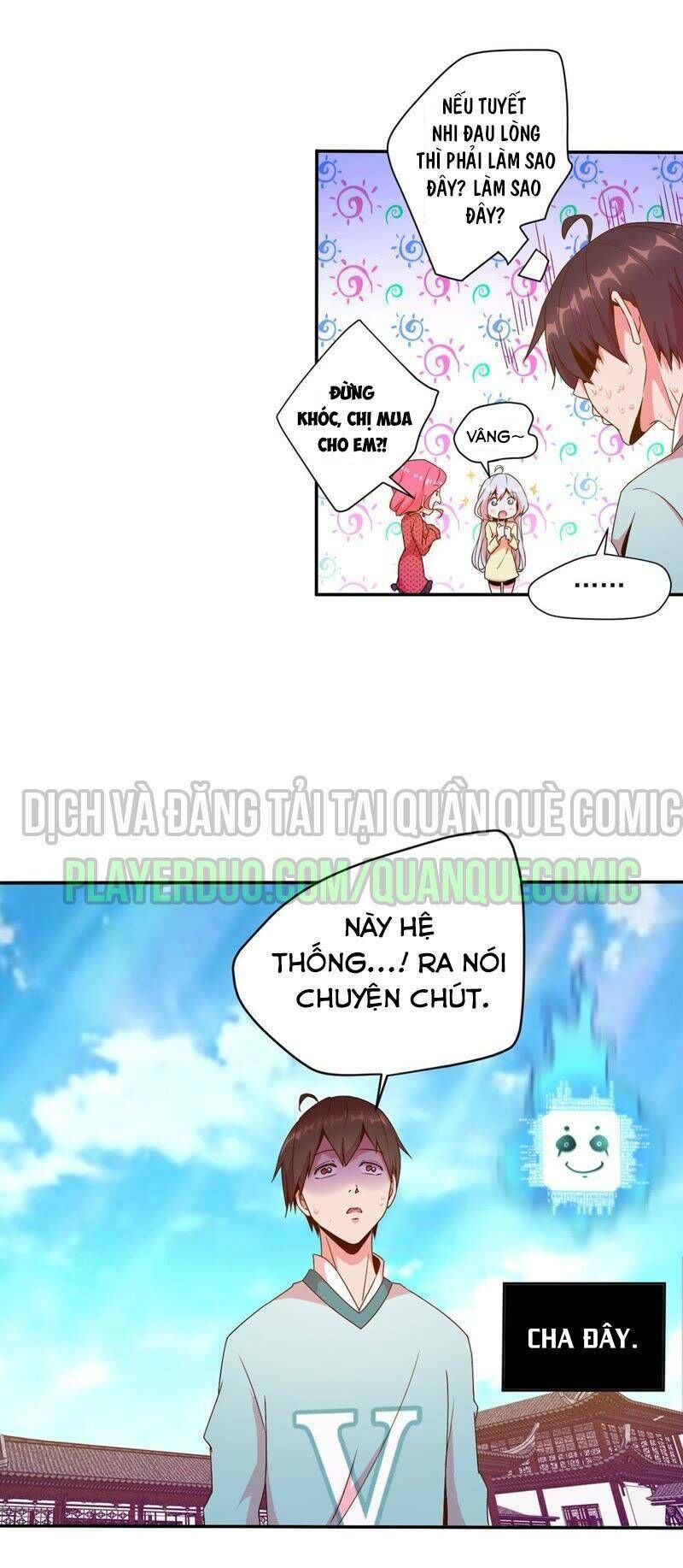 Nữ Thần Trong Điện Thoại chapter 43 - Trang 5