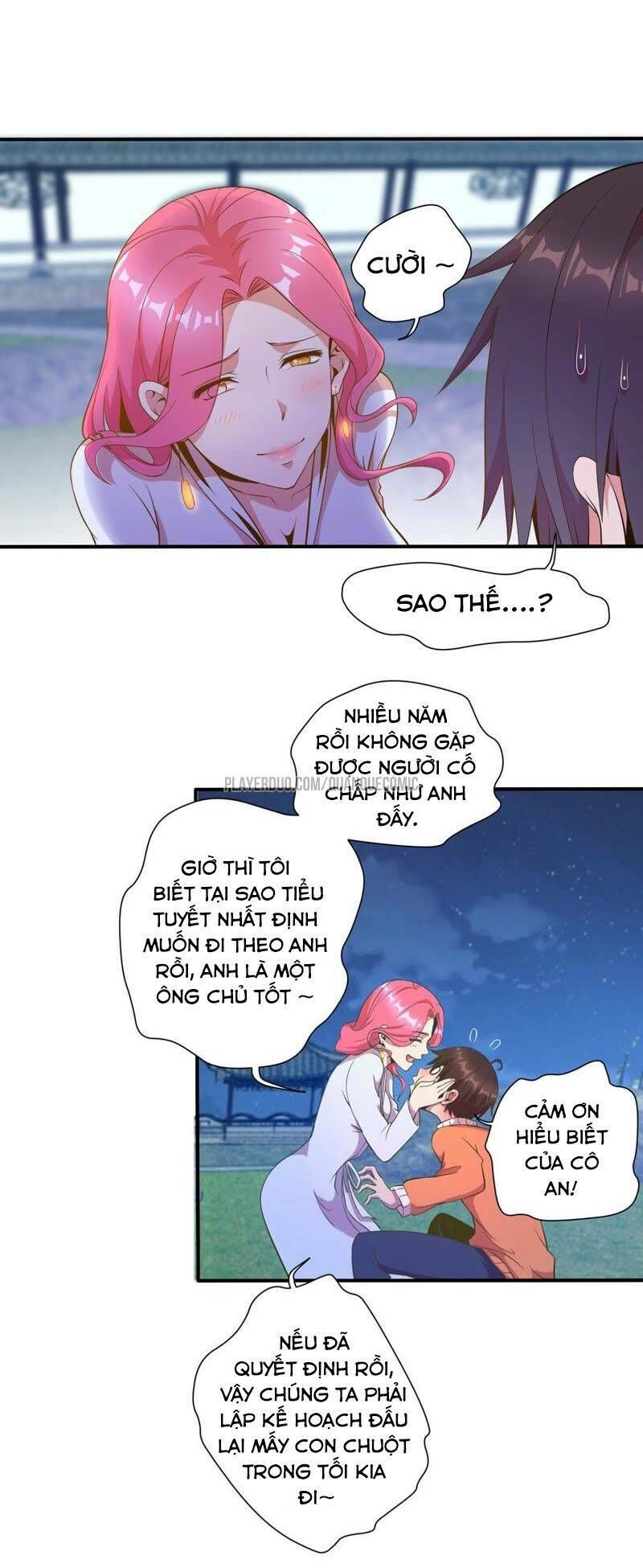 Nữ Thần Trong Điện Thoại chapter 44 - Trang 19