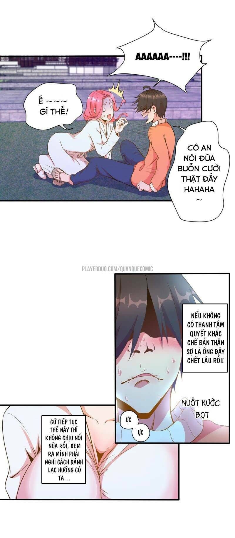 Nữ Thần Trong Điện Thoại chapter 45 - Trang 1