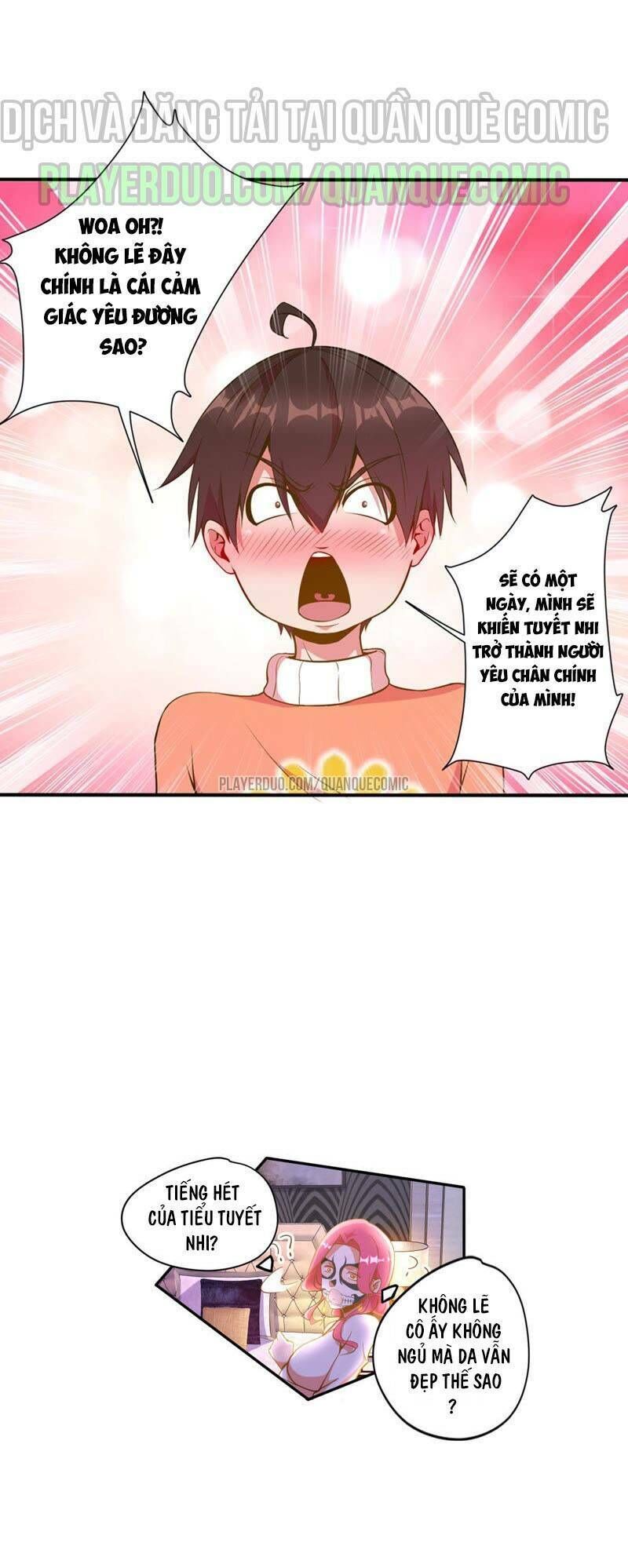 Nữ Thần Trong Điện Thoại chapter 45 - Trang 14