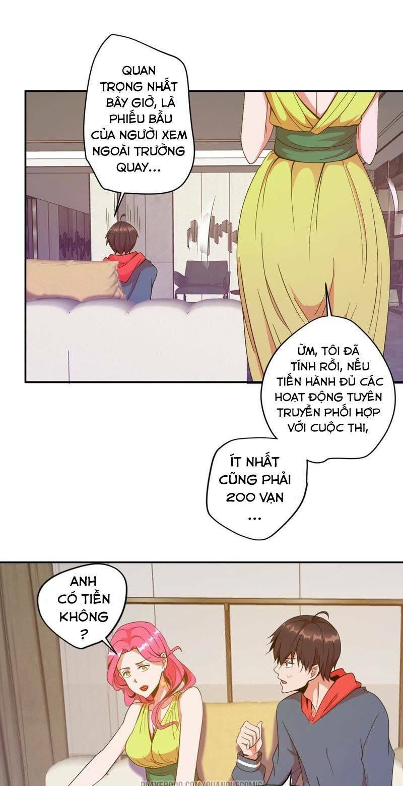Nữ Thần Trong Điện Thoại chapter 45 - Trang 17
