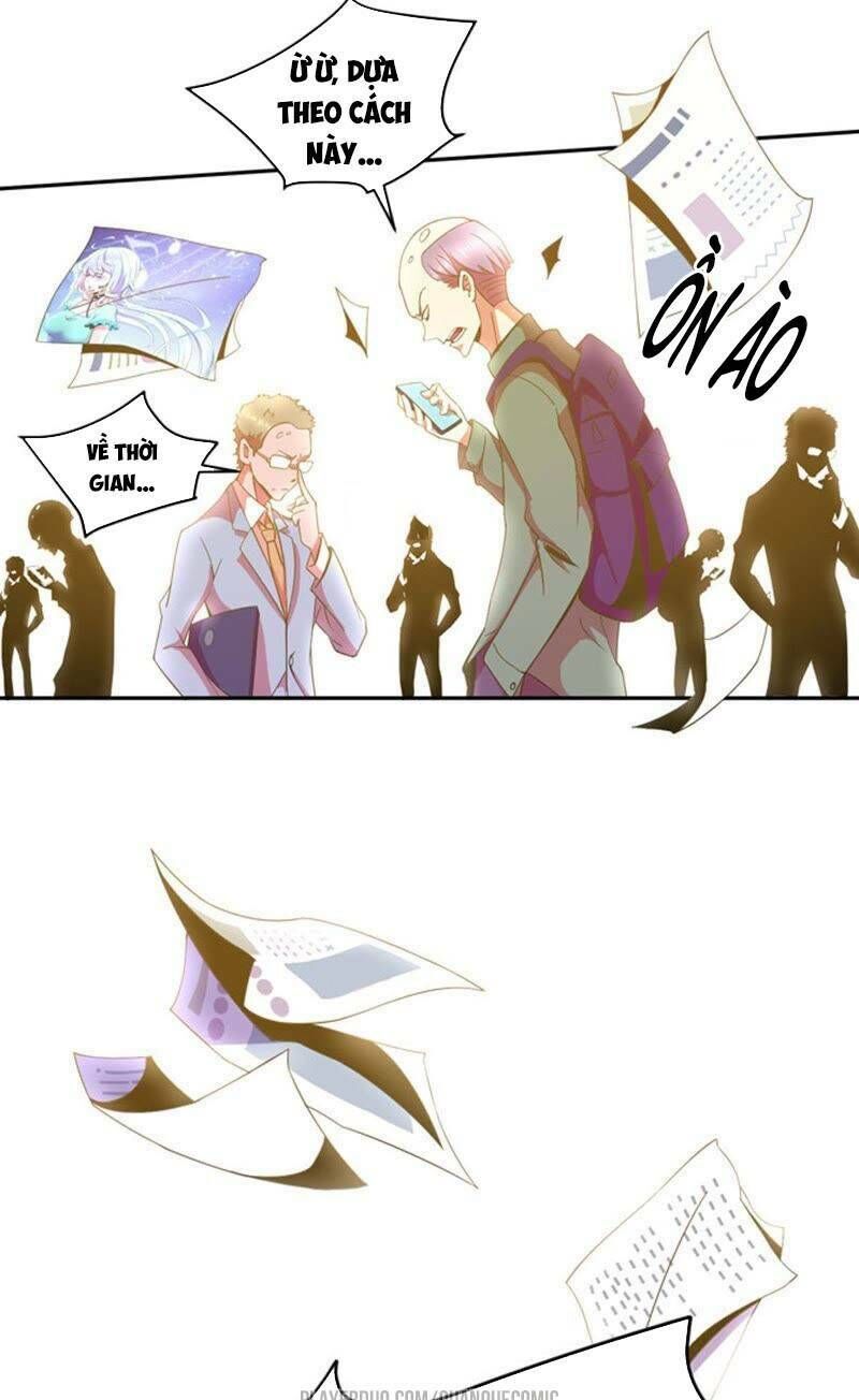 Nữ Thần Trong Điện Thoại chapter 46 - Trang 12