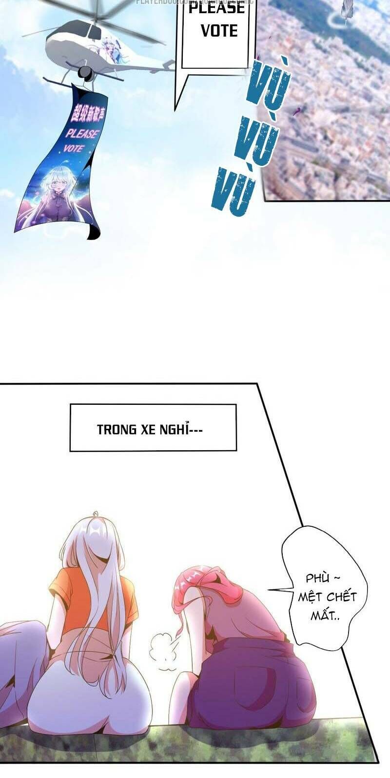 Nữ Thần Trong Điện Thoại chapter 46 - Trang 21