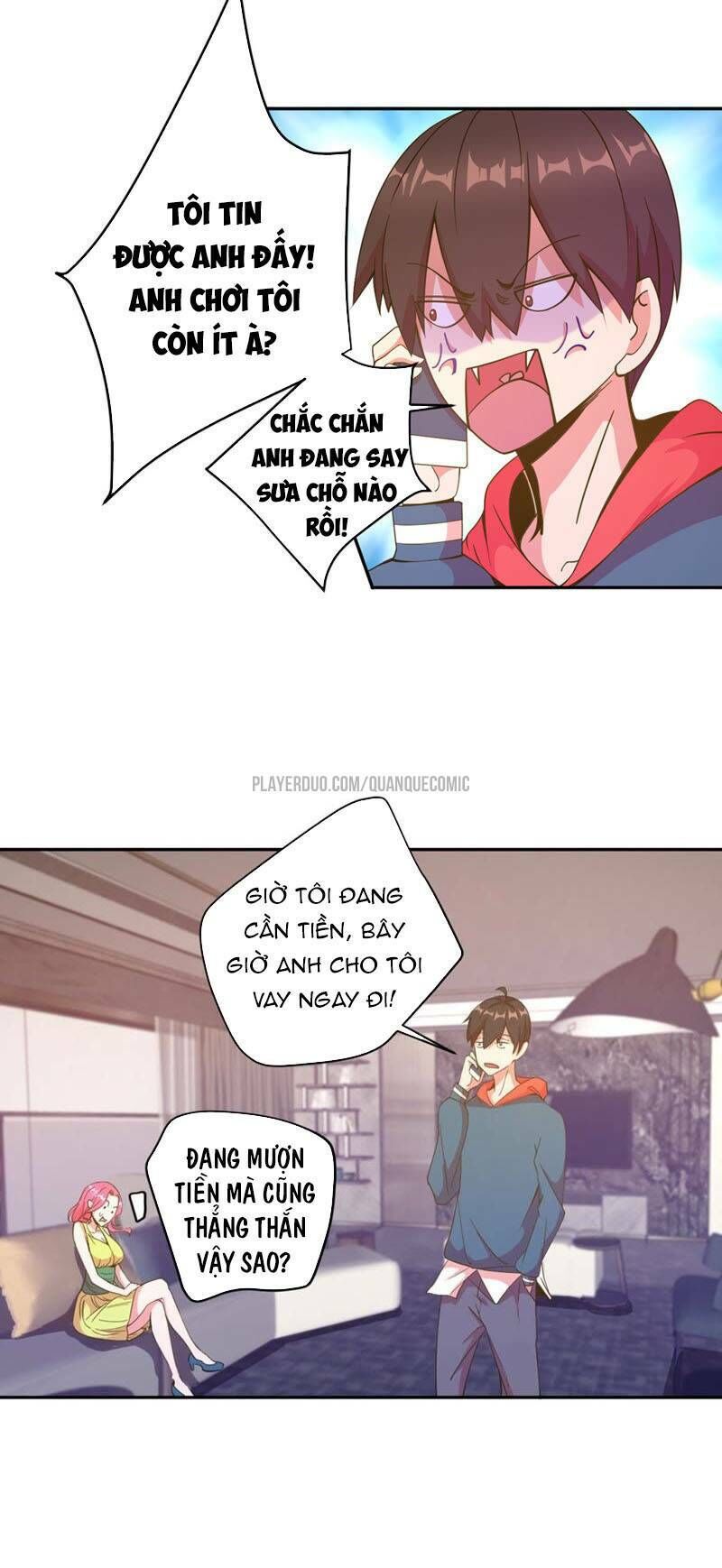 Nữ Thần Trong Điện Thoại chapter 46 - Trang 3