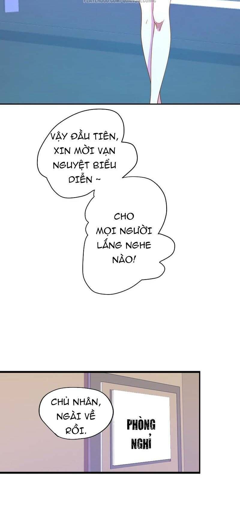 Nữ Thần Trong Điện Thoại chapter 47 - Trang 11