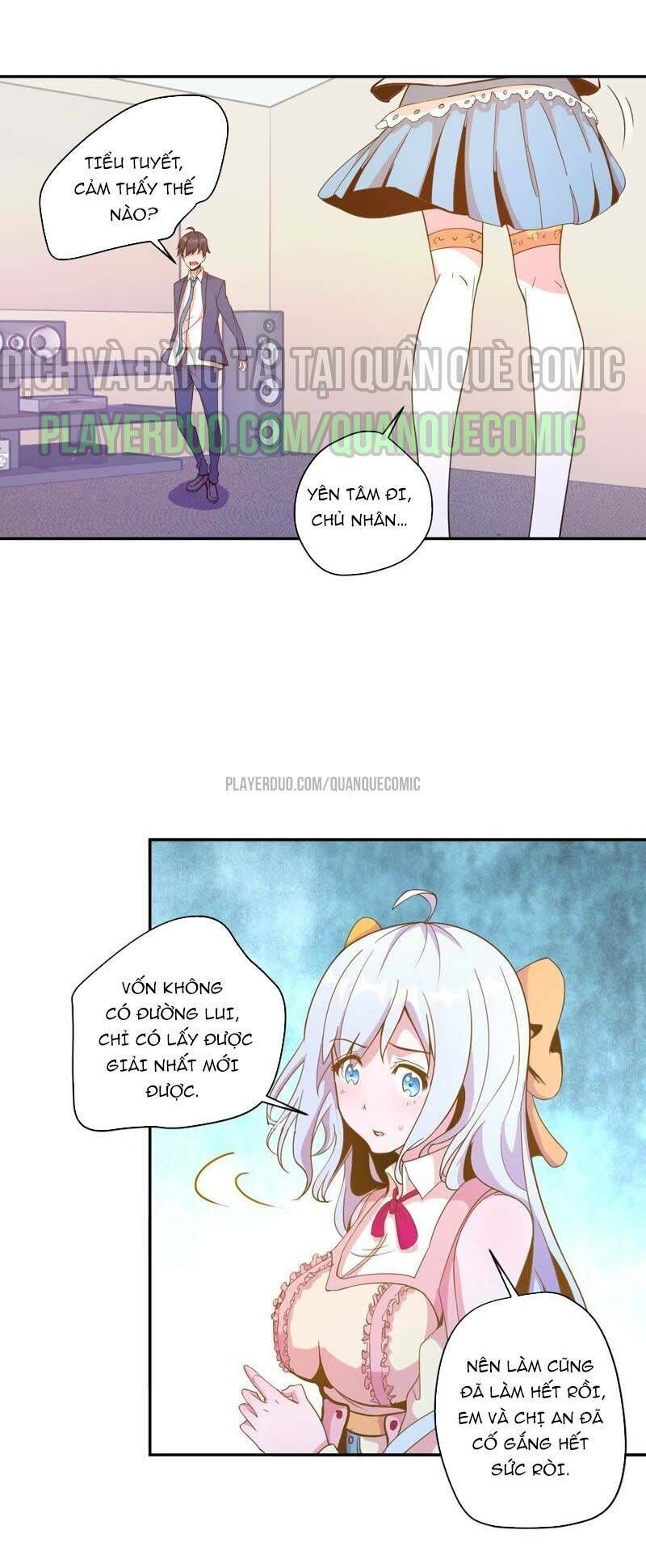 Nữ Thần Trong Điện Thoại chapter 47 - Trang 12