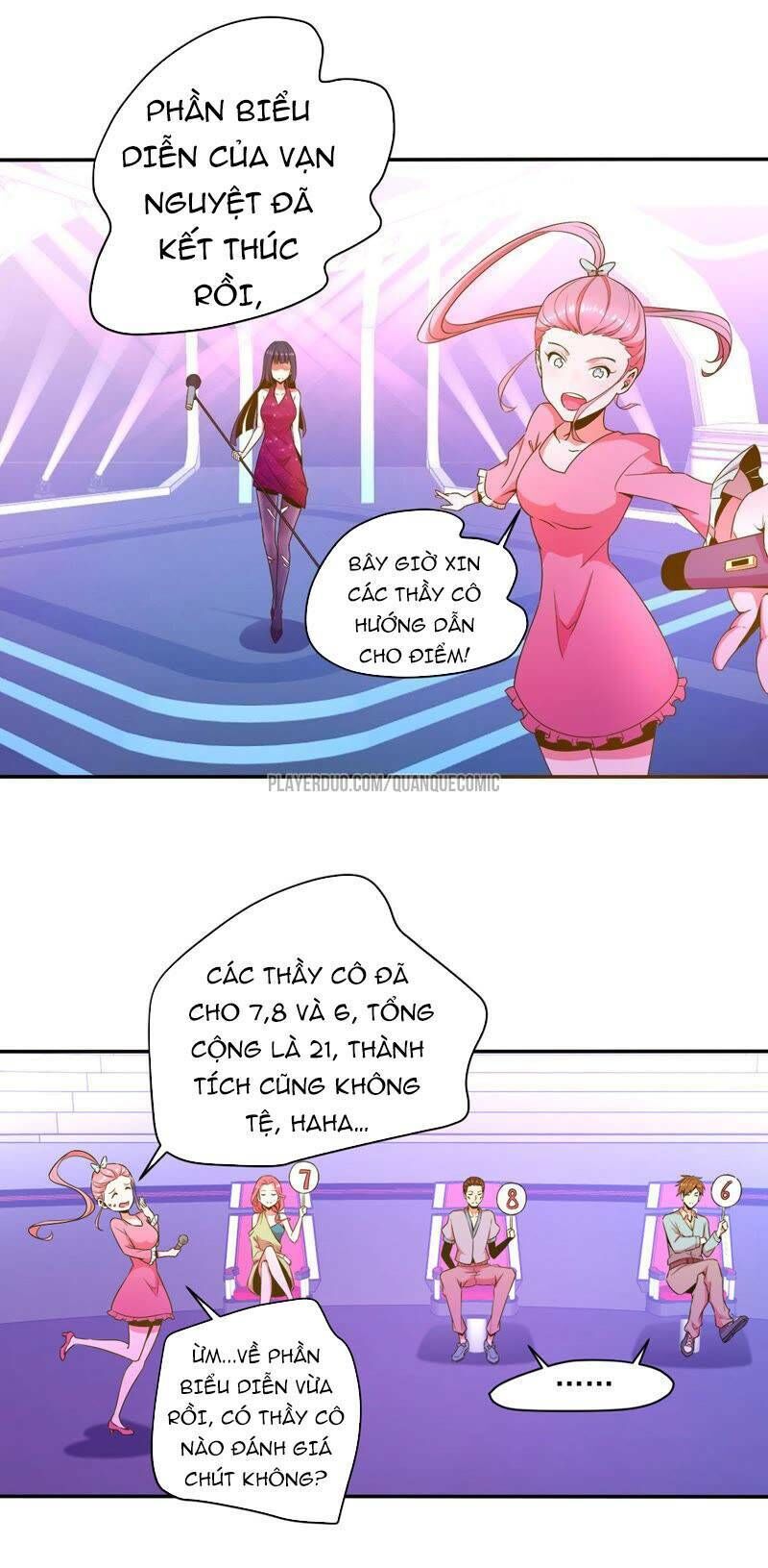 Nữ Thần Trong Điện Thoại chapter 47 - Trang 15