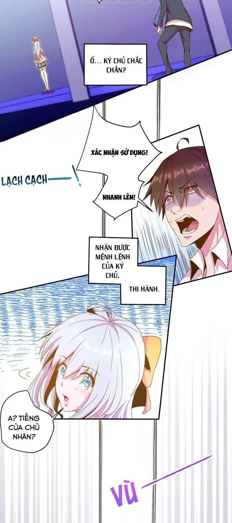 Nữ Thần Trong Điện Thoại chapter 49 - Upload bởi truyensieuhay.com