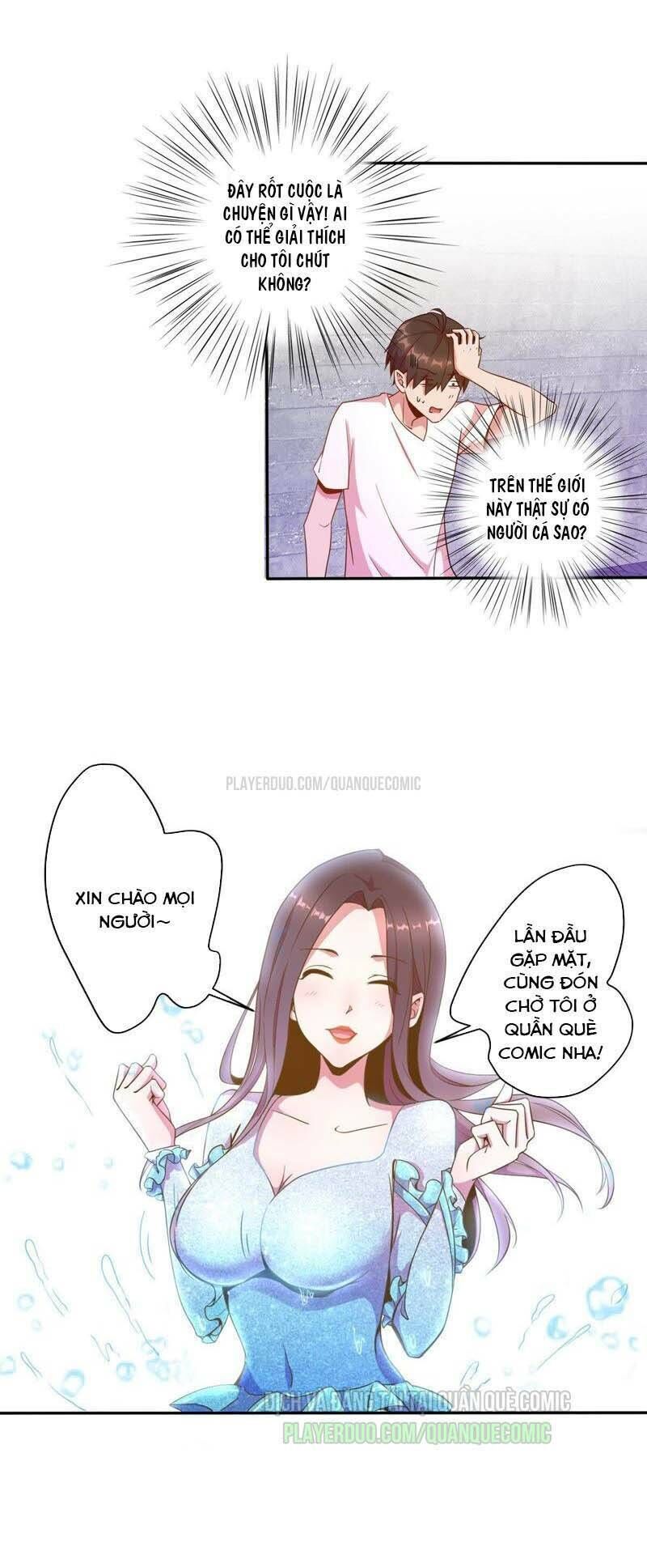 Nữ Thần Trong Điện Thoại chapter 50 - Trang 20