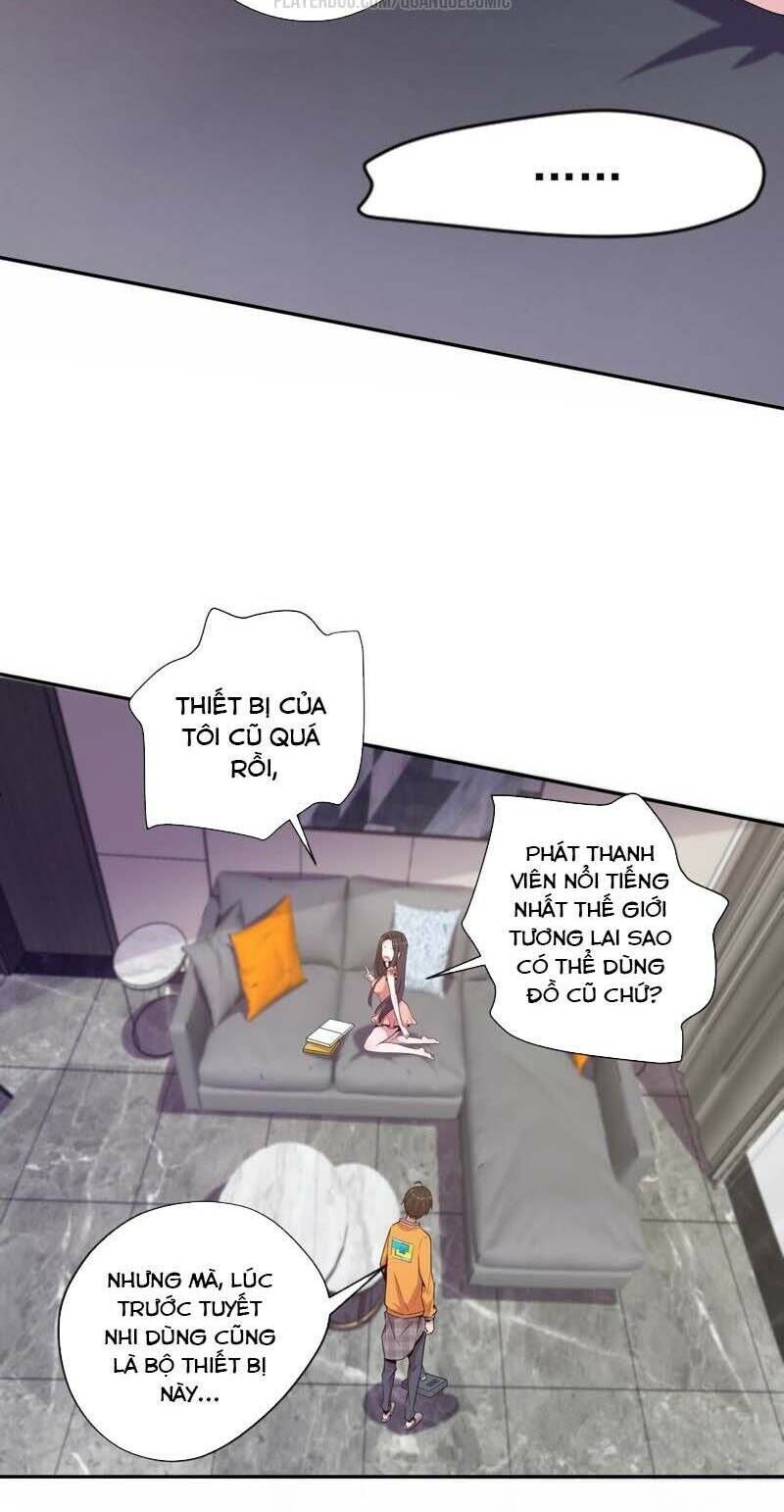 Nữ Thần Trong Điện Thoại chapter 51 - Trang 18