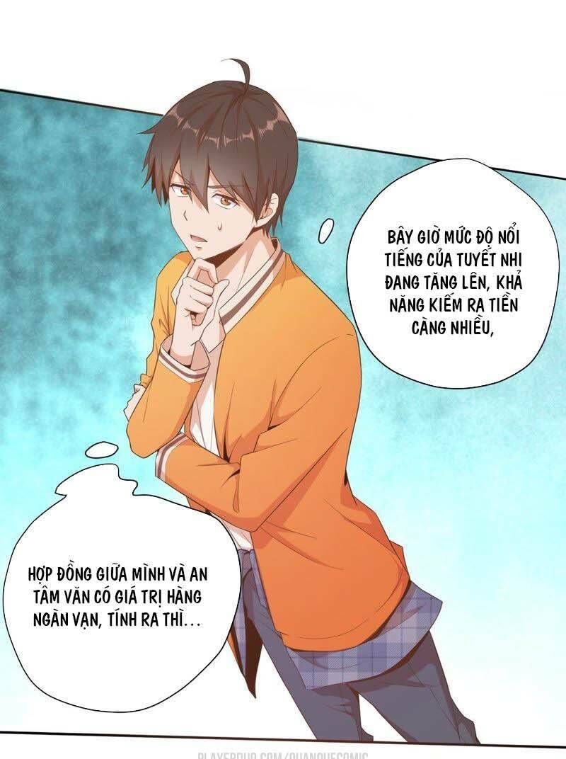 Nữ Thần Trong Điện Thoại chapter 51 - Trang 24