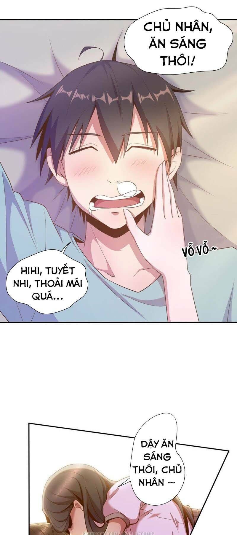 Nữ Thần Trong Điện Thoại chapter 52 - Trang 11