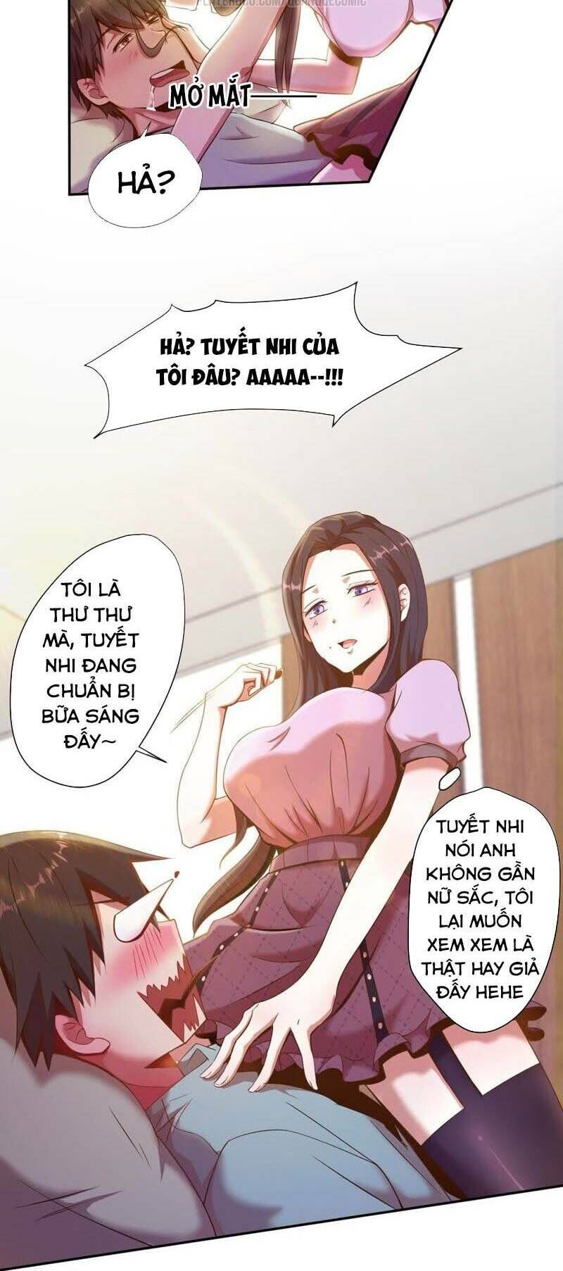 Nữ Thần Trong Điện Thoại chapter 52 - Trang 12