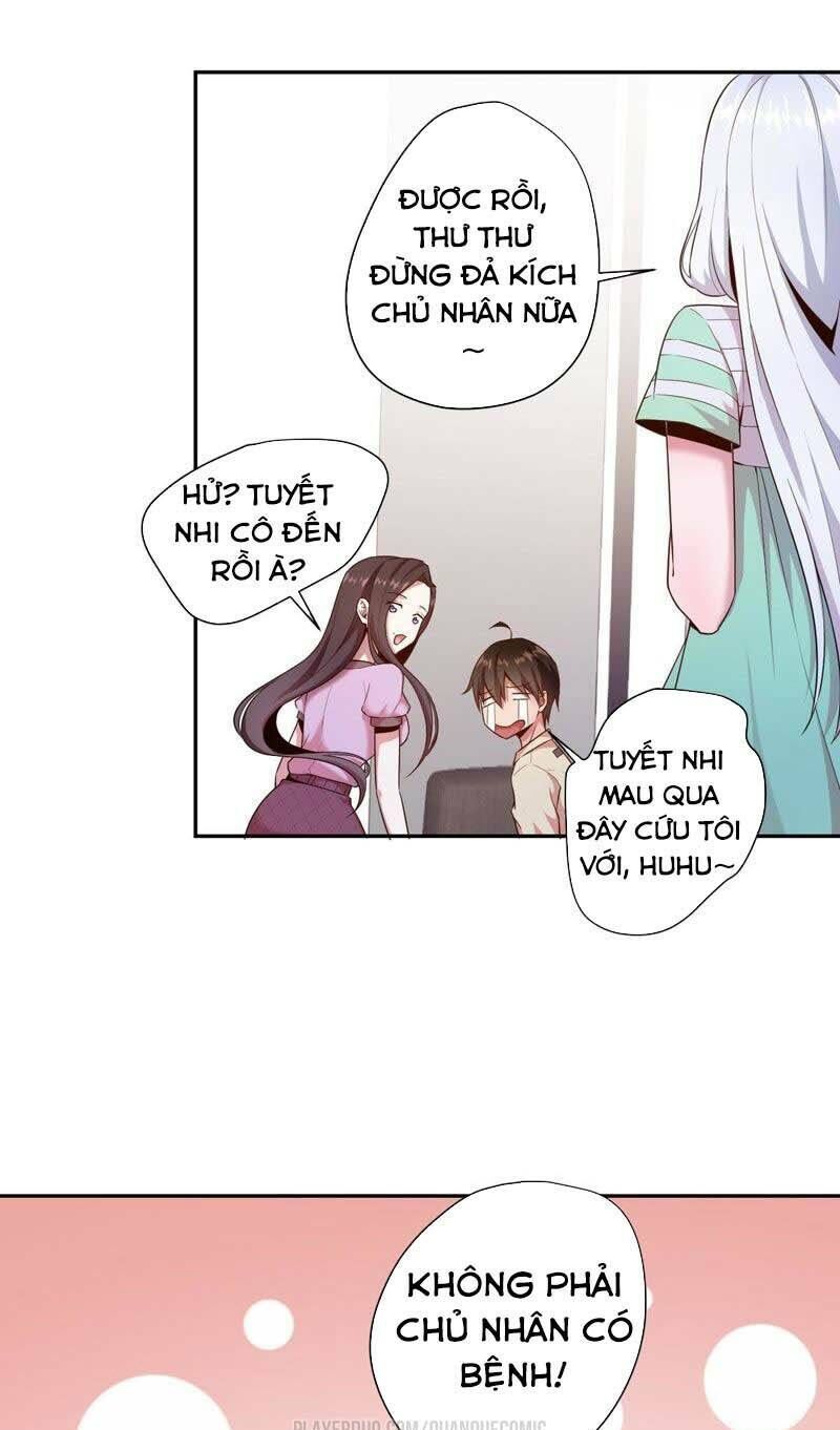 Nữ Thần Trong Điện Thoại chapter 52 - Trang 19