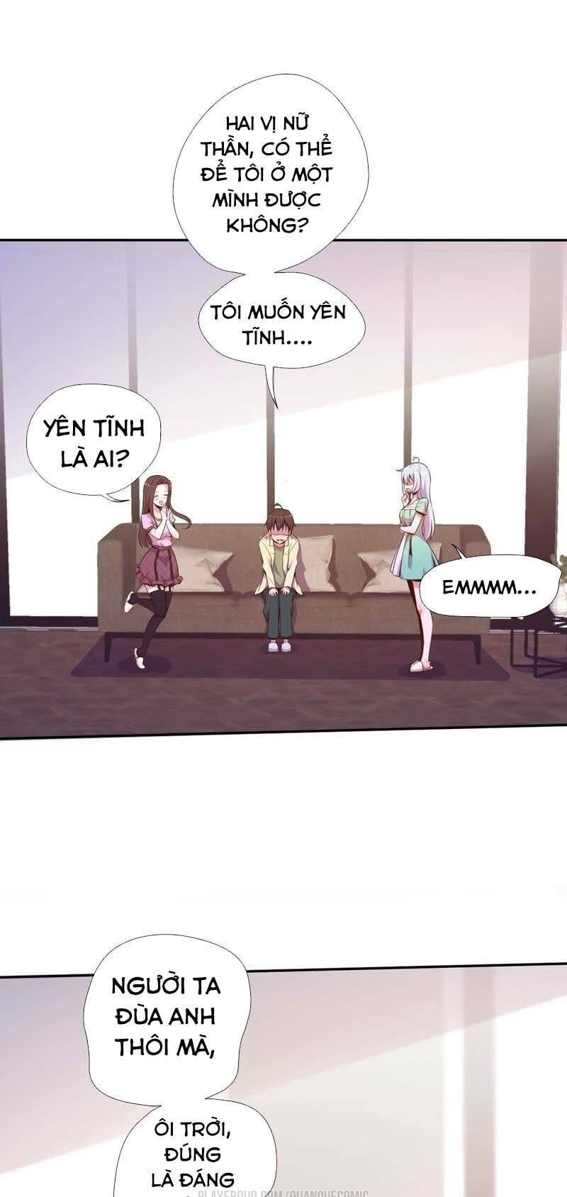 Nữ Thần Trong Điện Thoại chapter 52 - Trang 21
