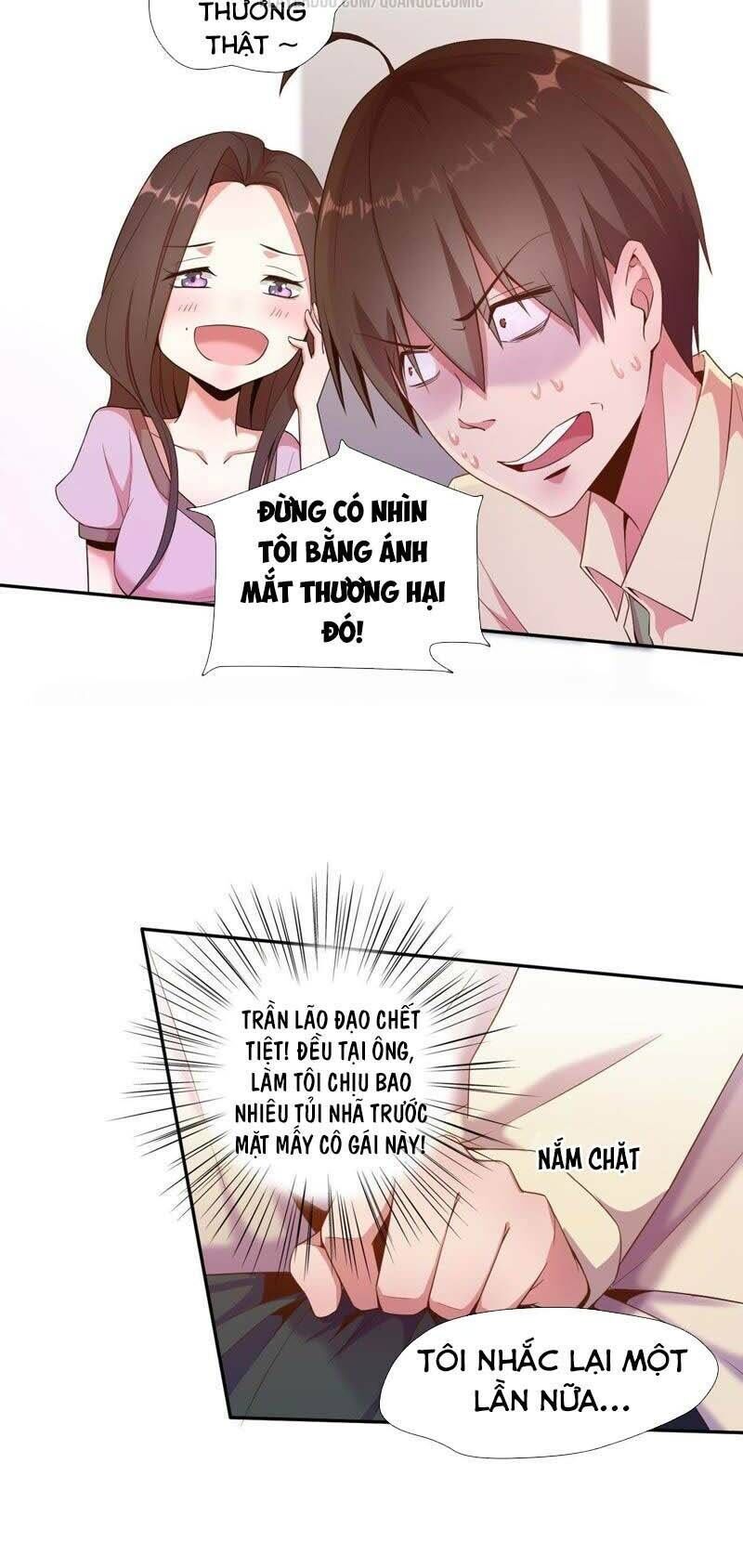 Nữ Thần Trong Điện Thoại chapter 52 - Trang 22