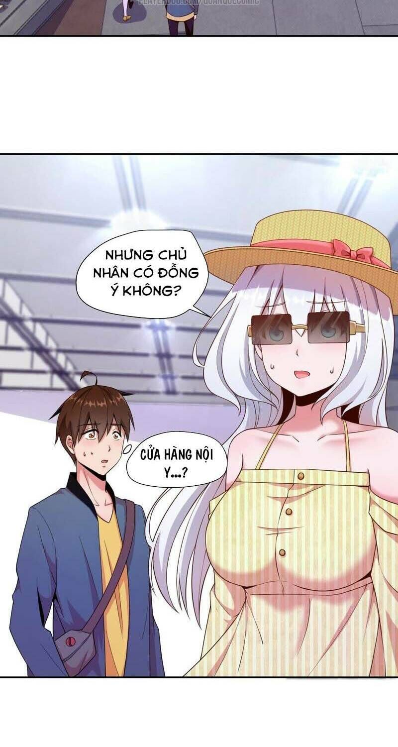 Nữ Thần Trong Điện Thoại chapter 53 - Trang 12