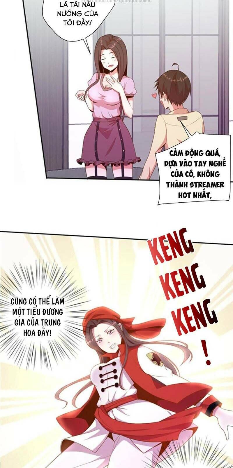 Nữ Thần Trong Điện Thoại chapter 53 - Trang 8