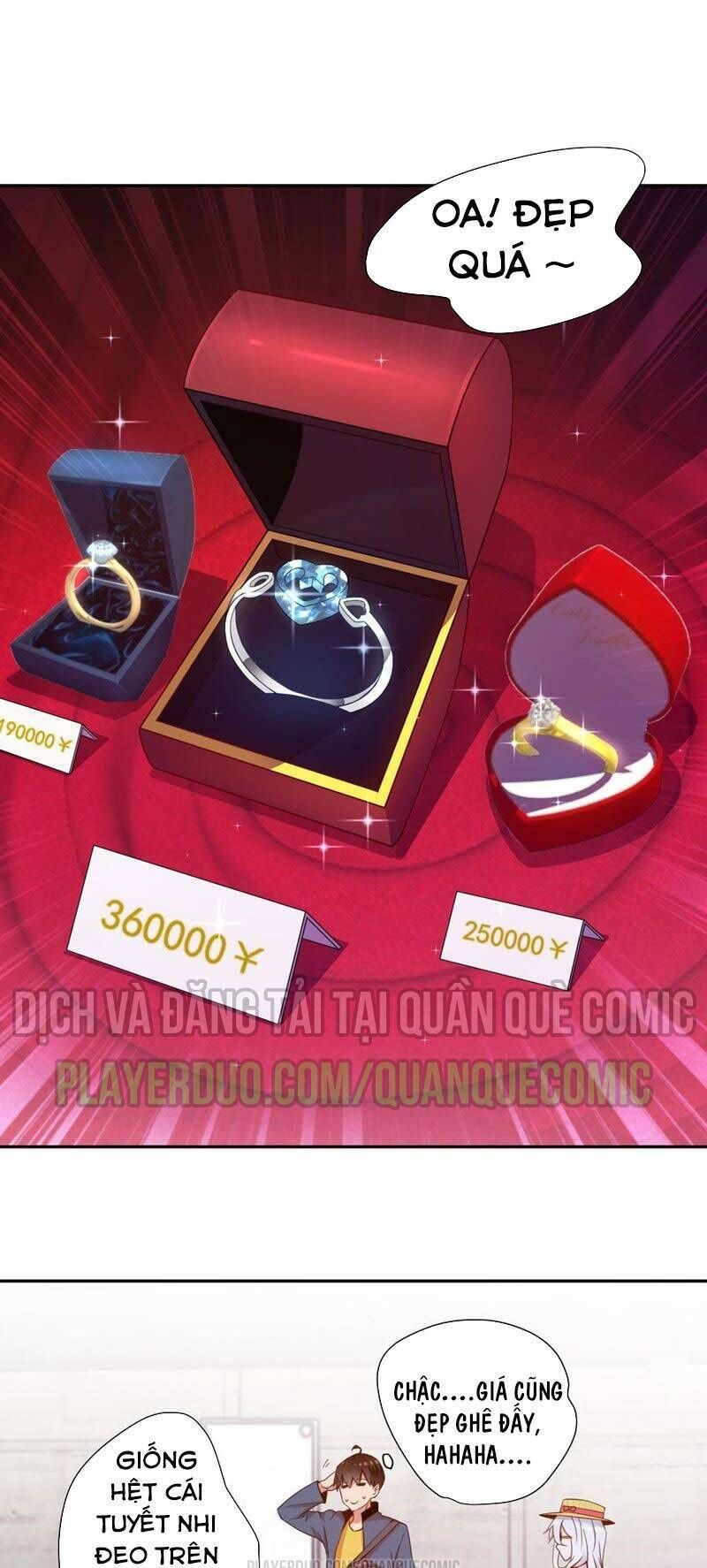 Nữ Thần Trong Điện Thoại chapter 54 - Trang 1