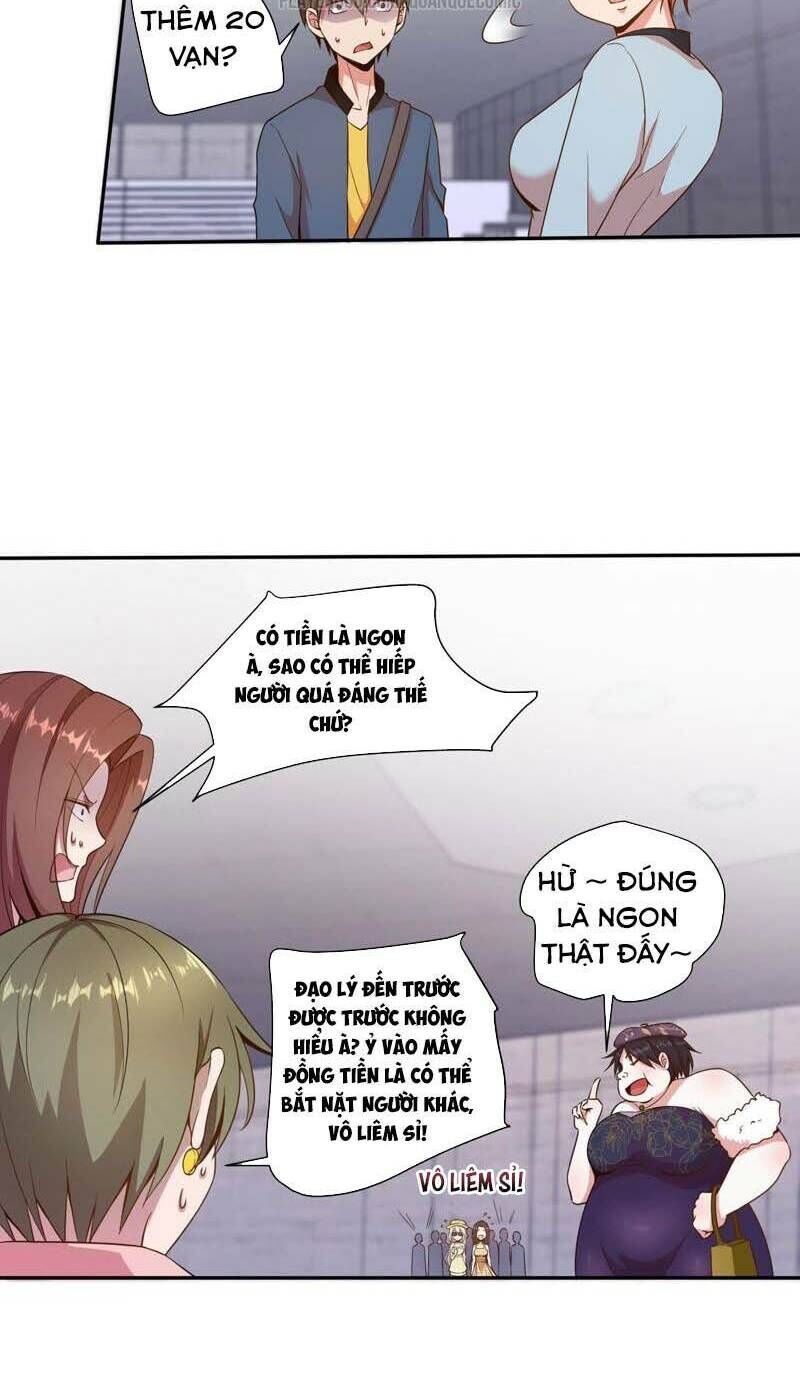 Nữ Thần Trong Điện Thoại chapter 54 - Trang 11