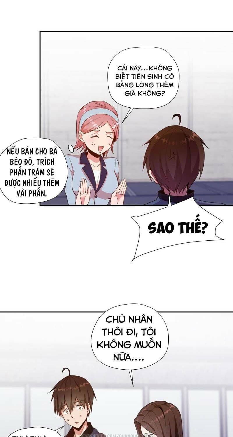 Nữ Thần Trong Điện Thoại chapter 54 - Trang 12