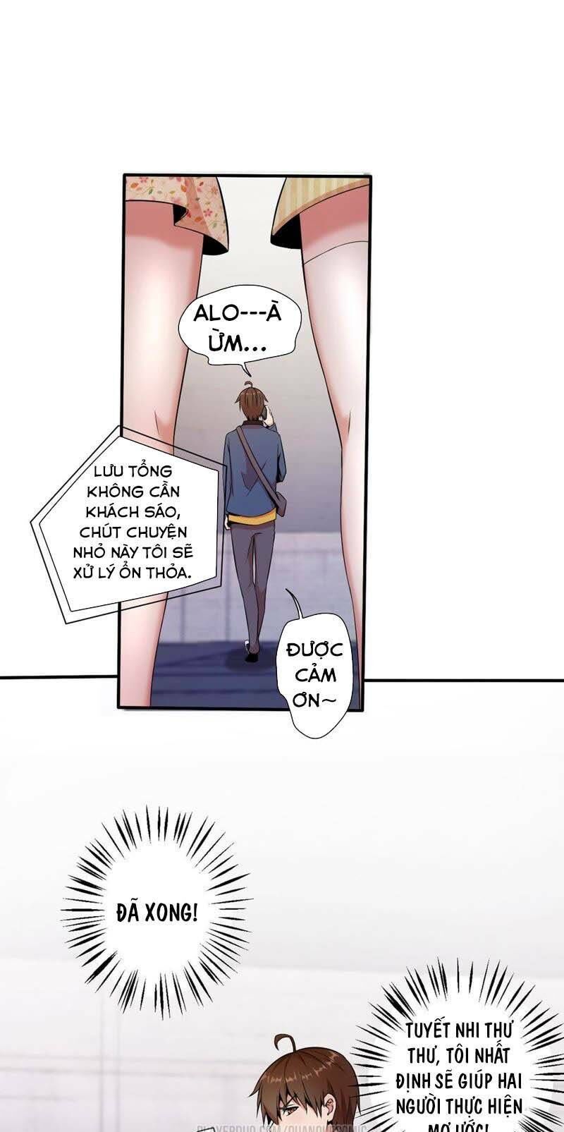 Nữ Thần Trong Điện Thoại chapter 54 - Trang 16