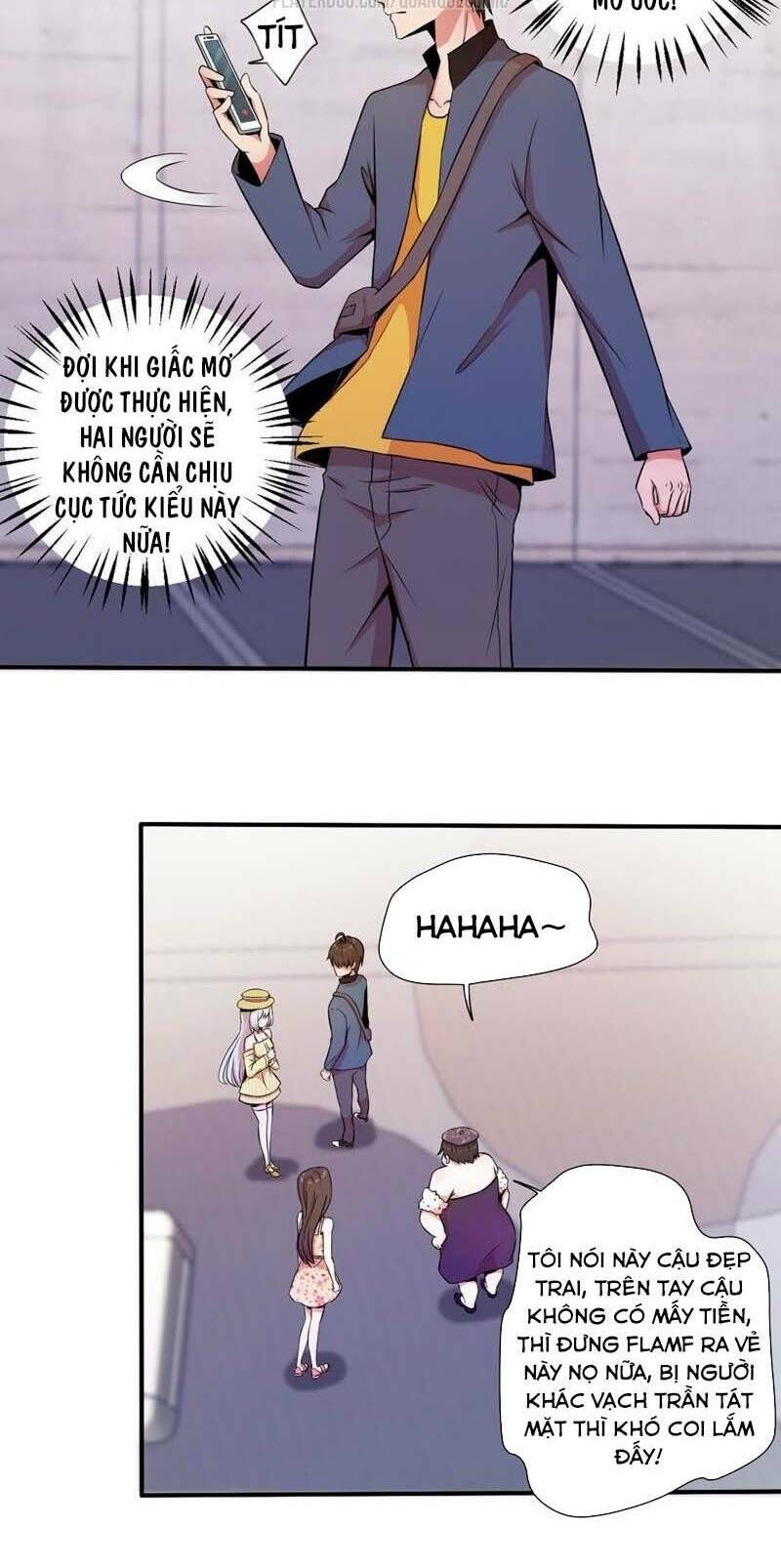 Nữ Thần Trong Điện Thoại chapter 54 - Trang 17