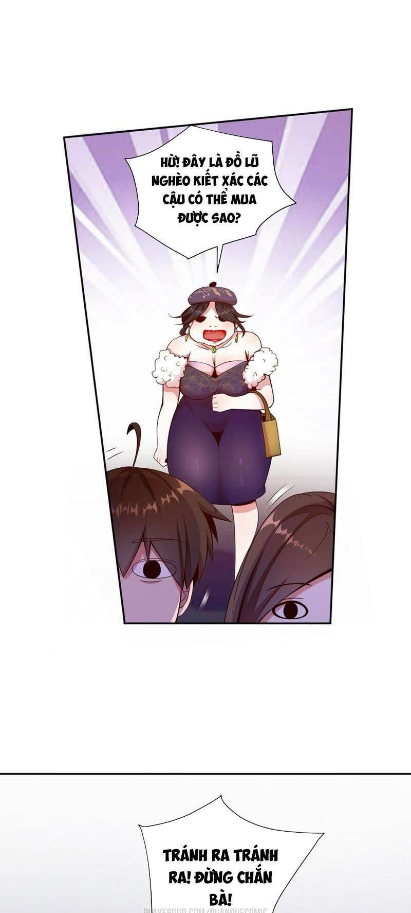 Nữ Thần Trong Điện Thoại chapter 54 - Trang 3
