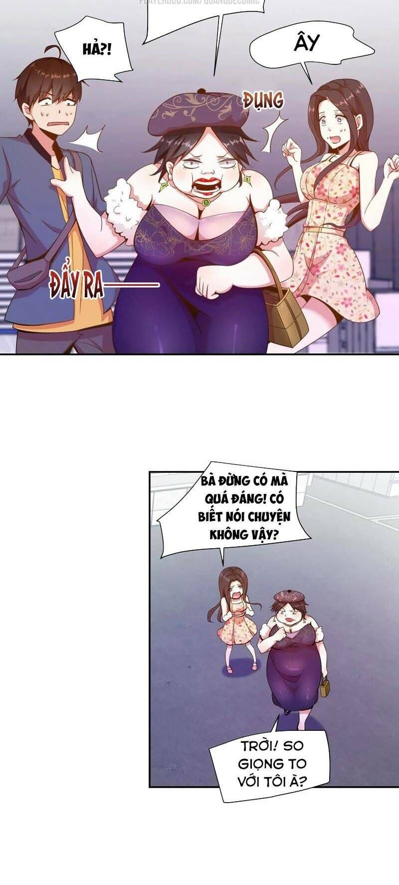Nữ Thần Trong Điện Thoại chapter 54 - Trang 4