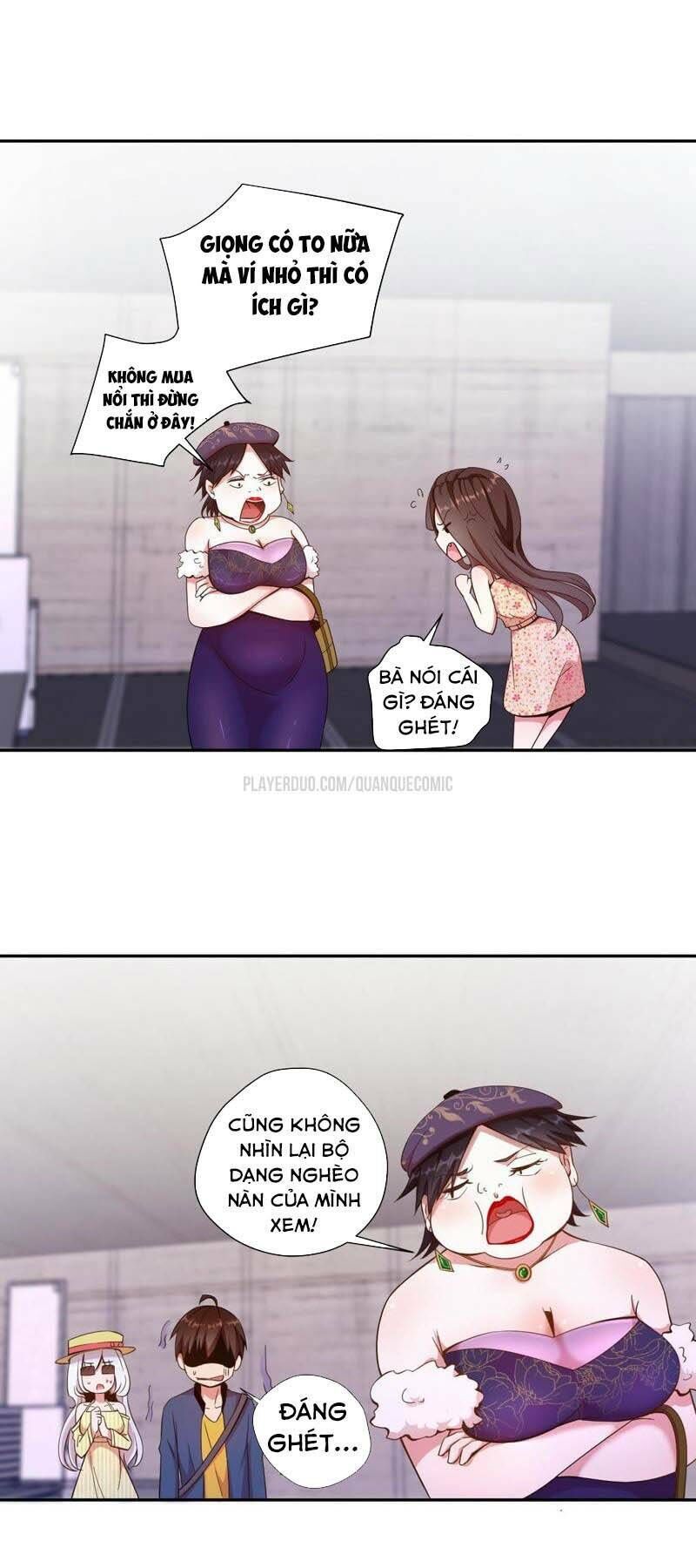 Nữ Thần Trong Điện Thoại chapter 54 - Trang 5