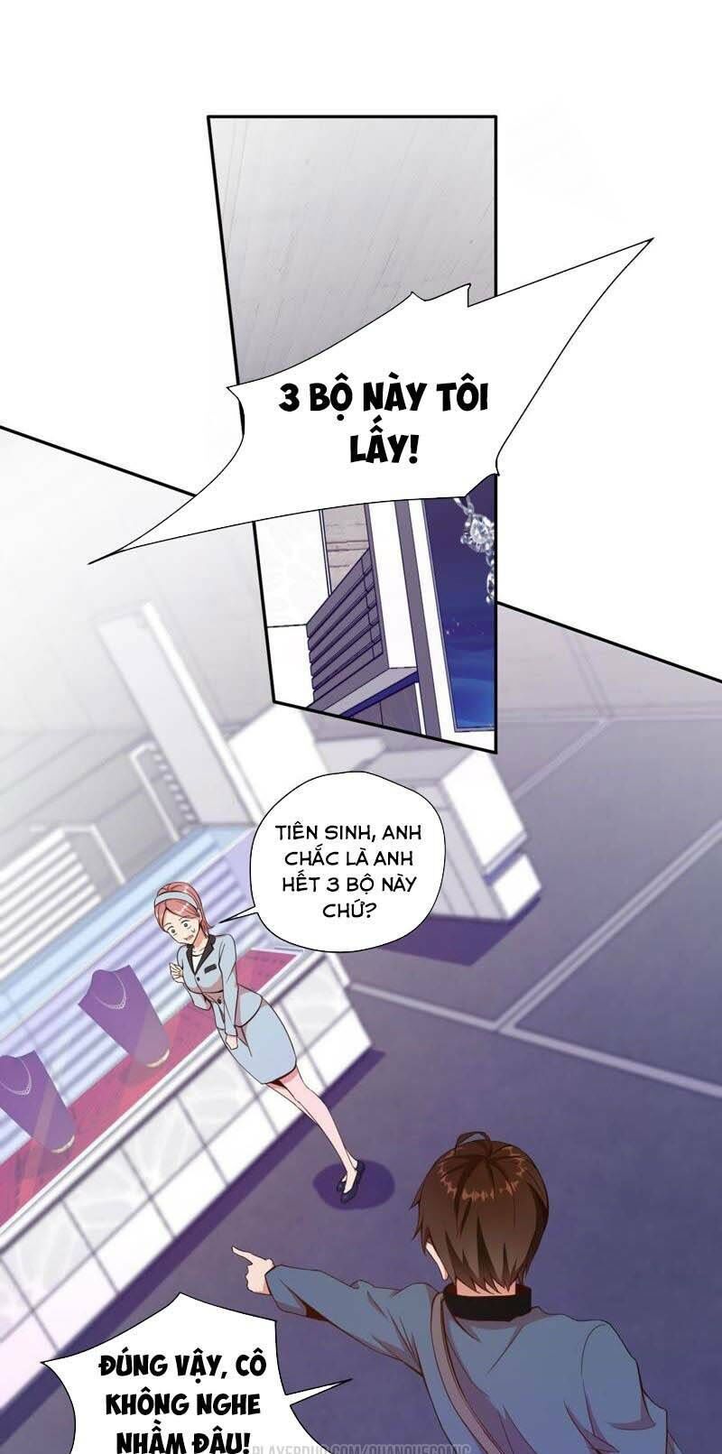 Nữ Thần Trong Điện Thoại chapter 54 - Trang 6