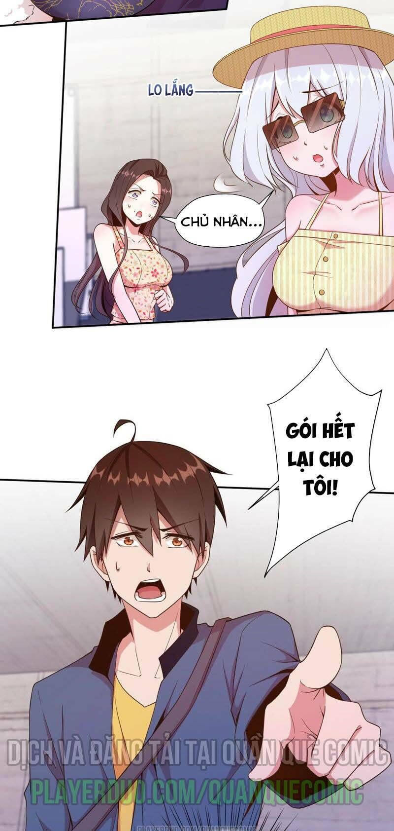 Nữ Thần Trong Điện Thoại chapter 54 - Trang 8