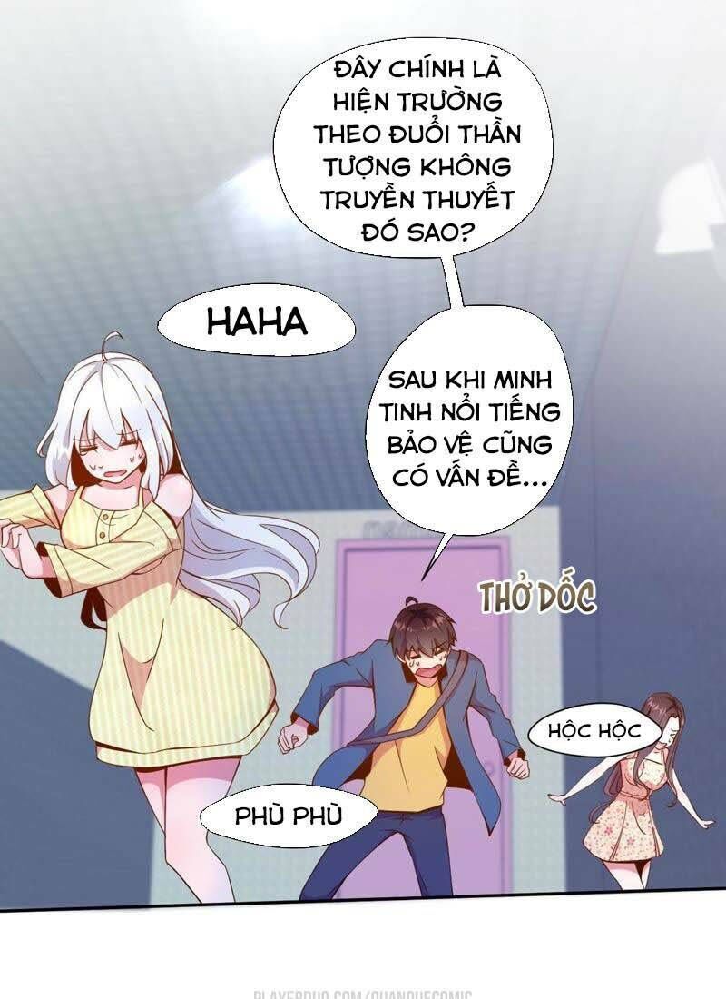 Nữ Thần Trong Điện Thoại chapter 55 - Trang 11