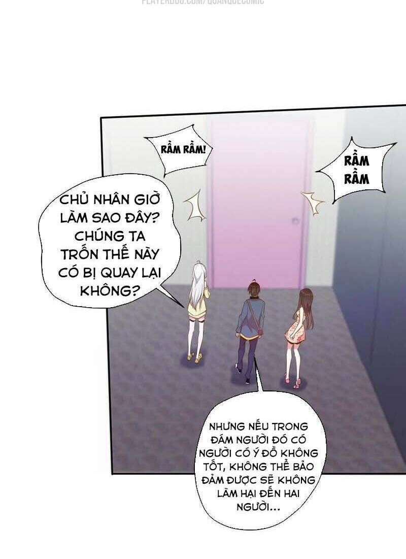 Nữ Thần Trong Điện Thoại chapter 55 - Trang 12