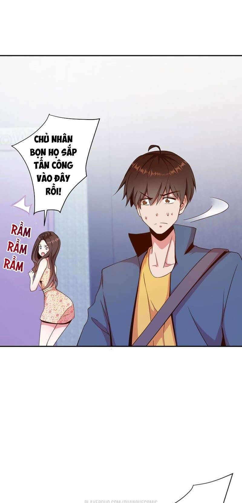 Nữ Thần Trong Điện Thoại chapter 55 - Trang 17