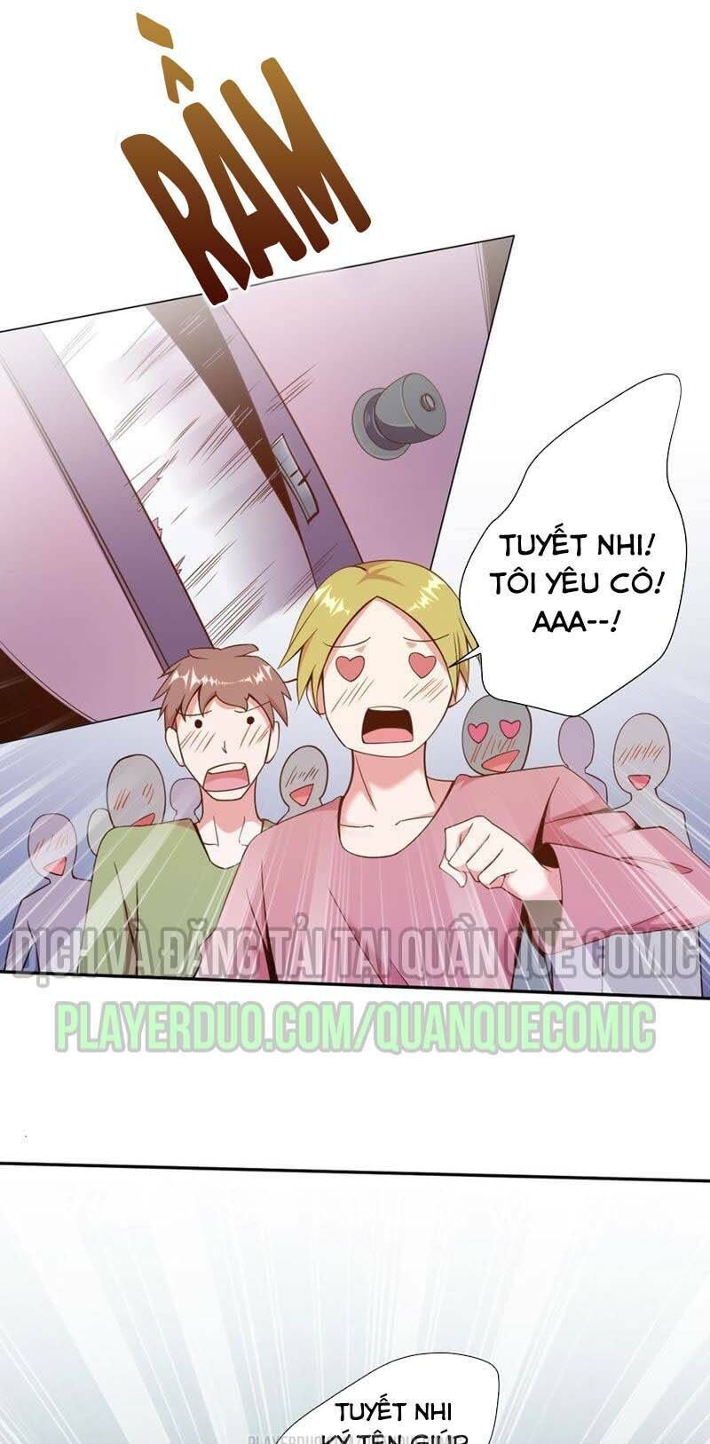 Nữ Thần Trong Điện Thoại chapter 55 - Trang 19