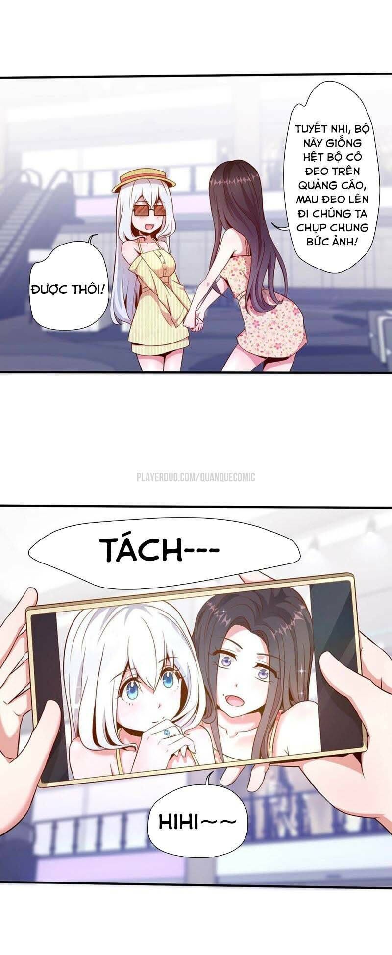 Nữ Thần Trong Điện Thoại chapter 55 - Trang 3