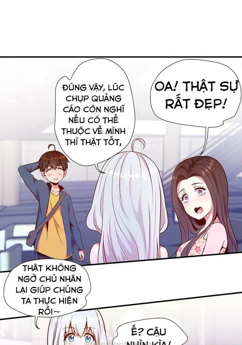 Nữ Thần Trong Điện Thoại chapter 55 - Trang 4