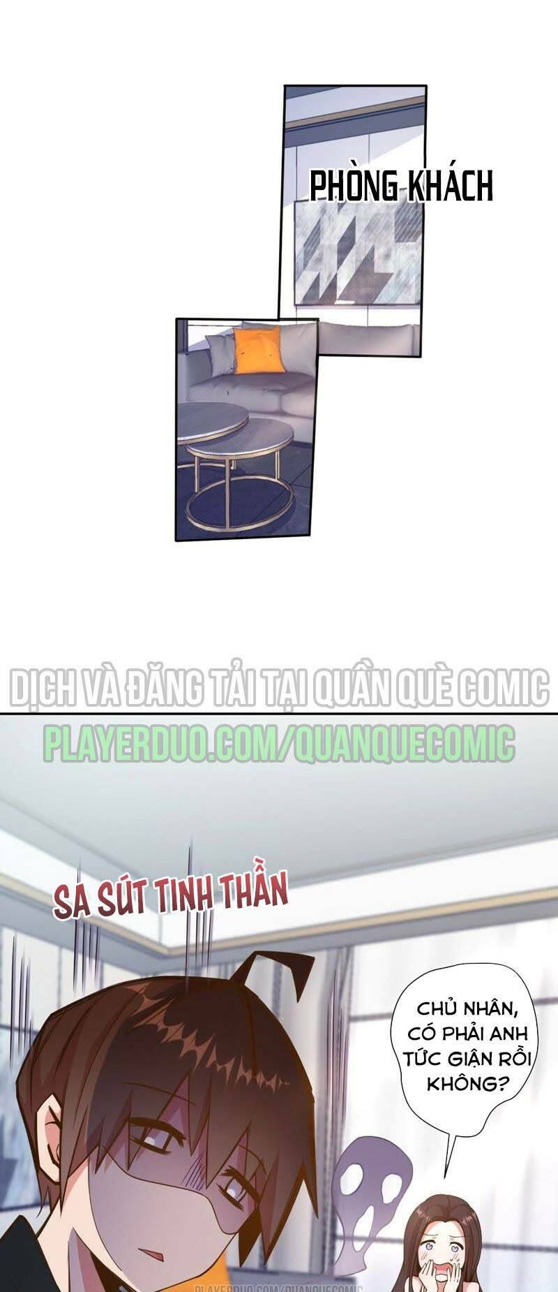 Nữ Thần Trong Điện Thoại chapter 56 - Trang 1