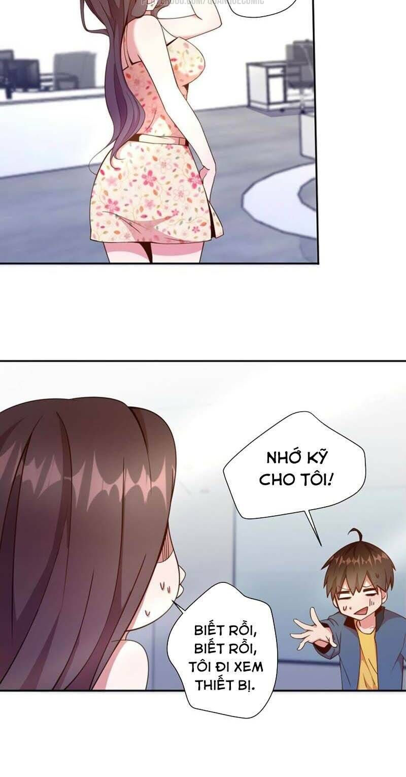 Nữ Thần Trong Điện Thoại chapter 56 - Trang 14