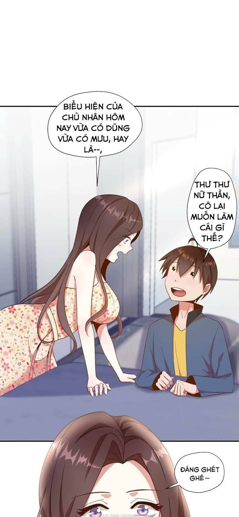 Nữ Thần Trong Điện Thoại chapter 56 - Trang 3