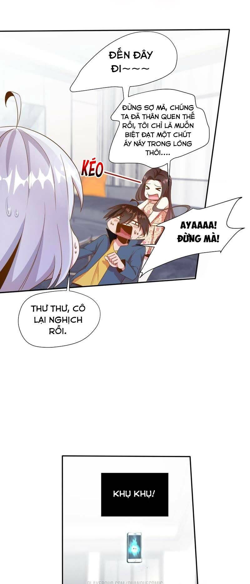 Nữ Thần Trong Điện Thoại chapter 56 - Trang 7