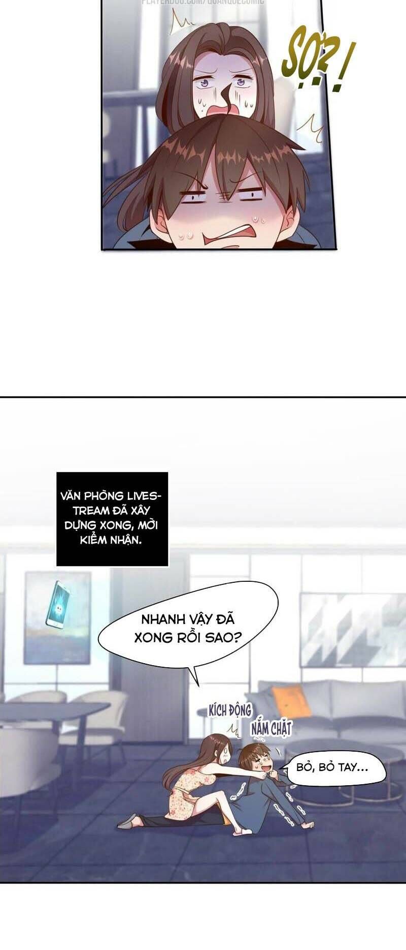 Nữ Thần Trong Điện Thoại chapter 56 - Trang 8